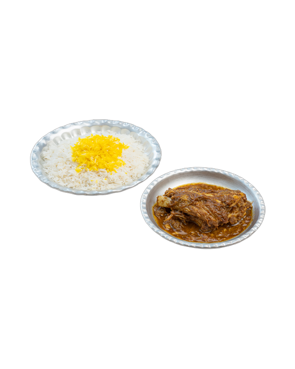 چلو گردن گوسفندی — ایرانی — دسپخت مامان شاهرود