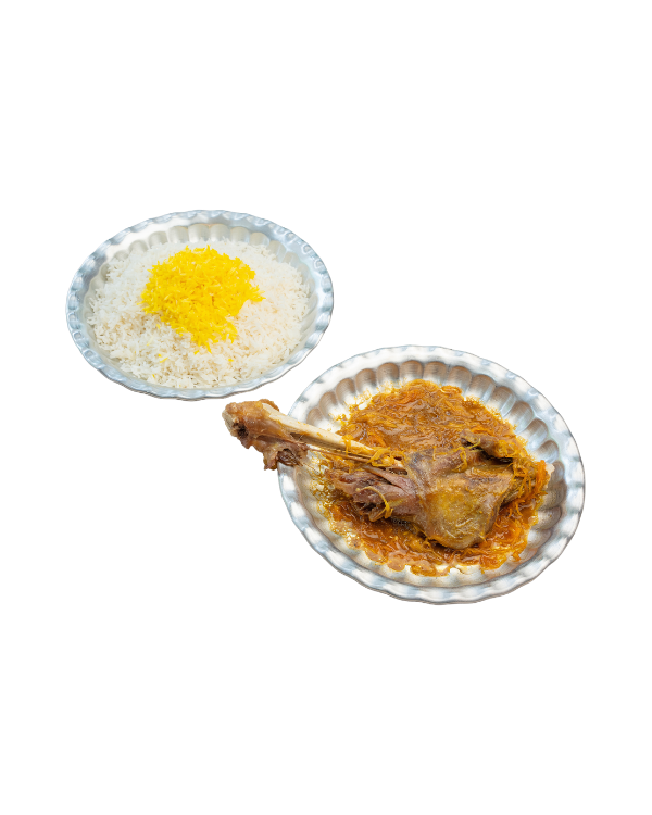چلو ماهیچه گوسفندی — ایرانی — دسپخت مامان شاهرود