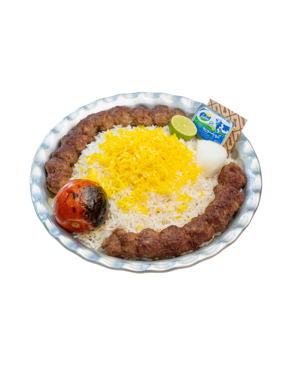 چلو کباب کوبیده — چلوکباب — دسپخت مامان شاهرود