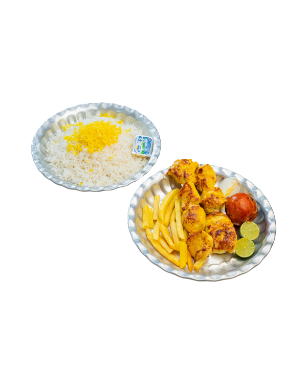 چلو جوجه کباب مخصوص — چلوکباب — دسپخت مامان شاهرود