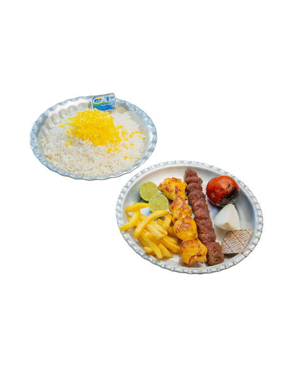 چلو کباب وزیری — چلوکباب — دسپخت مامان شاهرود