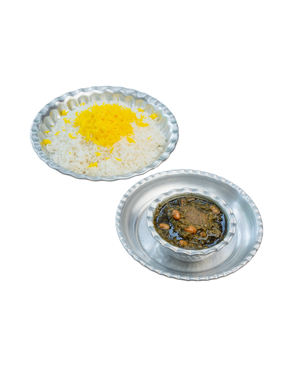 قرمه سبزی همایونی — ایرانی — دسپخت مامان شاهرود