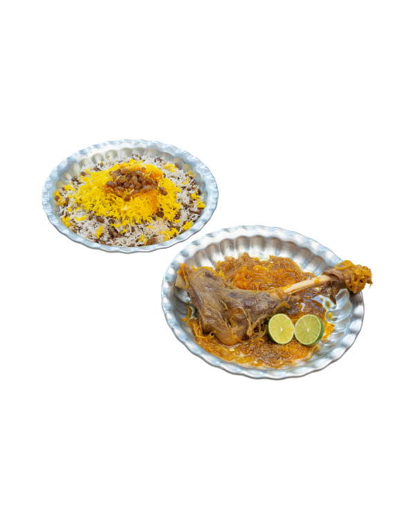 عدس پلو با ماهیچه گوسفندی — ایرانی — دسپخت مامان شاهرود