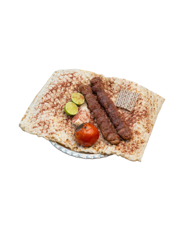 دو سیخ کباب کوبیده — خوراک — دسپخت مامان شاهرود