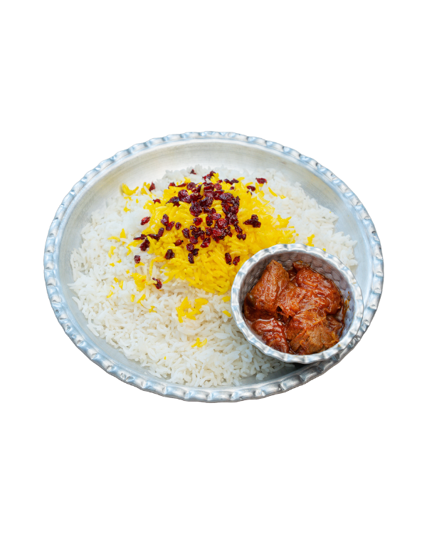 چلو گوشت مجلسی — ایرانی — دسپخت مامان شاهرود