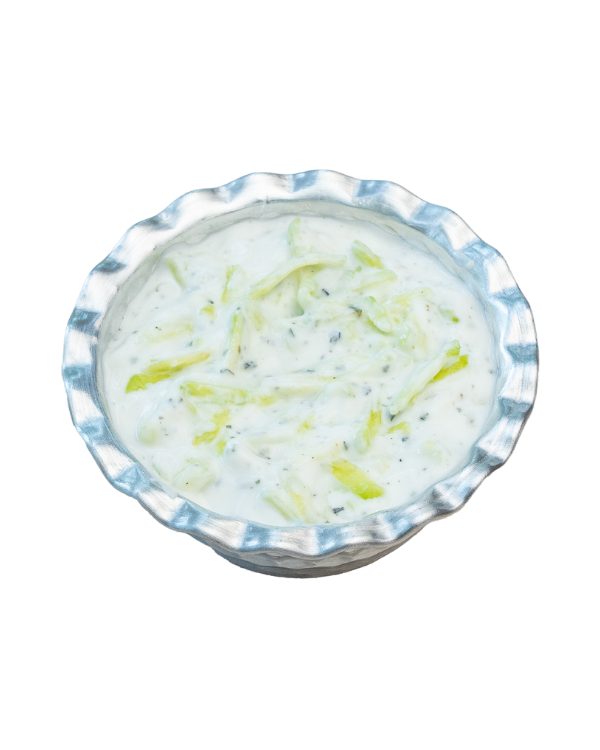 ماست و خیار — سالاد و پیش غذا — دسپخت مامان شاهرود